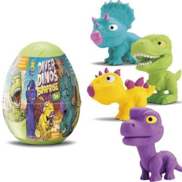 Imagem de Ovo Surpresa Diver Dinos - Modelos Sortidos - Diver Toys - Divertoys