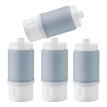 Imagem de Kit 4 Refil Para Filtro 3m Aqualar Ap200 Planeta Água Fit200