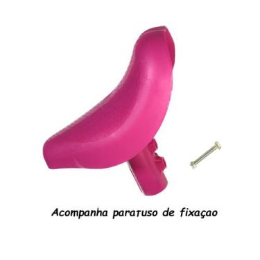 Imagem de Selim para bicicleta aro 12 - NATHOR, Rosa esc
