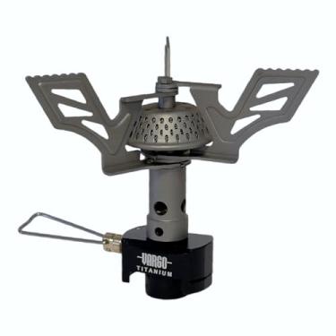 Imagem de Vargo Fogão de titânio Jet-Ti 2 | Fogão ultraleve para mochila e acampamento | Durável, resistente ao vento e confiável | Apenas 55 g para caminhadas, sobrevivência e cozinha ao ar livre
