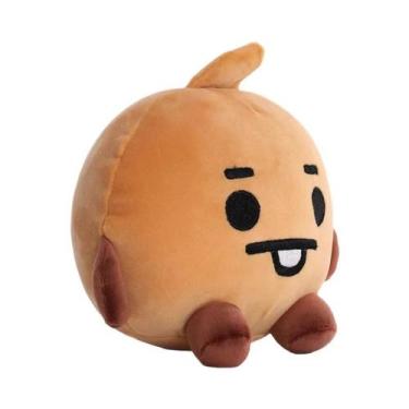 Imagem de Kawaii Mini Chaveiro De Pelúcia Bted Anime Pingente Macio Pelúcia Anim