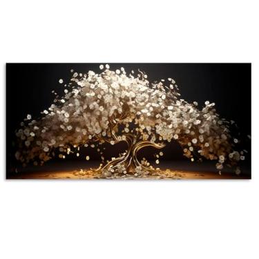 Imagem de Quadro Decorativo Arvore da Harmonia Mundial, Tela em Canvas ideal para Sala, Quarto e Hall de entrada(100x70 cm)