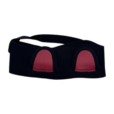 Imagem de Aymzbd Banda de Proteção de Areia -Acessórios Universais de Proteção de Areia Cartoon Baden Mantém a água de Tampas de Ouvido Ao Ar Livre de Neoprene, Style C