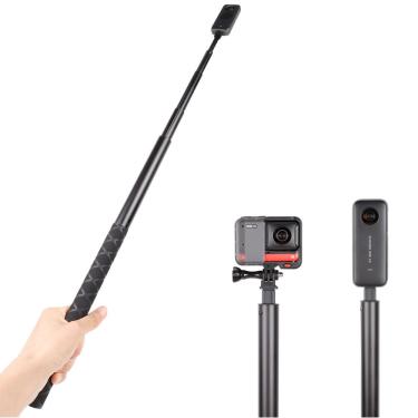 Imagem de Bastão de selfie PellKing Long 195 cm para Insta360 one X4, X3, X2