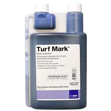 Imagem de BASF Turf Mark Blue Spray Marking & Pattern Indicator Dye para aplicação de ervas daninhas, fertilizantes e herbicidas em grama e gramados, não permanente 946 ml