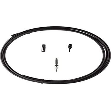 Imagem de Rock Shox Kit de mangueira hidráulica Reverb 2000 mm (inclui nova mangueira/farpa/alívio de tensão), 116815025010 - Preto