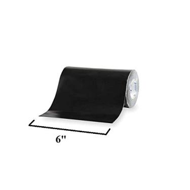 Imagem de EternaBond Black Mobile Home RV Reparo de teto de borracha 15 cm x 25 cm - 3 metros, 3 m