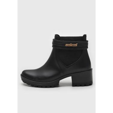 Imagem de Bota Chelsea Colcci Cano Curto Tratorada Preta Colcci 803.01.01008 feminino