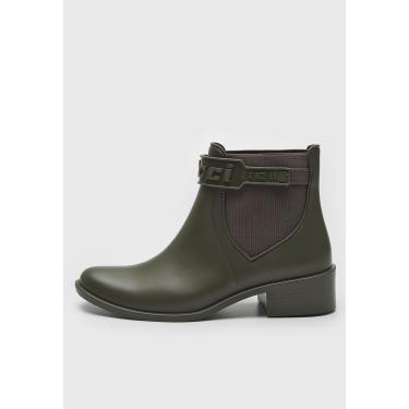 Imagem de Bota Chelsea Colcci Cano Curto Verde Colcci 803.01.01009 feminino
