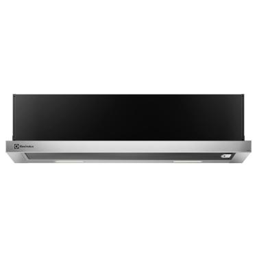 Imagem de Depurador de Ar Electrolux 90cm Retrátil Inox Efficient com Luz de Led (DE9RS) 220V