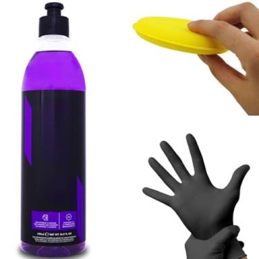 Imagem de Revitalizador De Plasticos Automotivos Proteção E Brilho 500ml - Para-choques