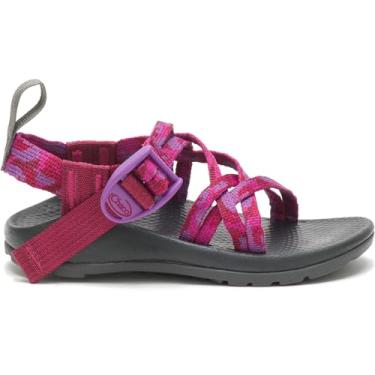 Imagem de Chaco Sandália infantil Zx1 Ecotread, Fúcsia varrendo, 6 Big Kid