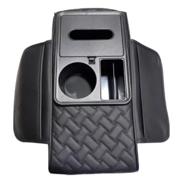 Imagem de Tampa do apoio de braço do carro, bloco de reforço do braço|Almofada de apoio de braço à prova d'água,Acessórios internos de veículos multifuncionais, cobertura do console central para caminhões