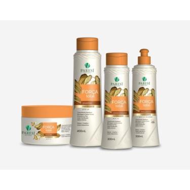 Imagem de Kit Capilar Fortificante Força Total Paresí Nature l Shampoo, Condicio