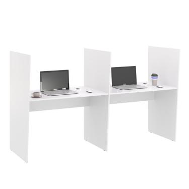 Imagem de Guiche De Atendimento 2 Lugar Veneza Branco