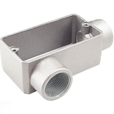 Imagem de Condulete Fixo 1" Tipo "lr" - Sem Tampa / Rosca Bsp / Sem Pintura Tramontina