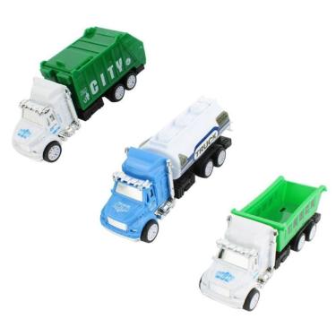 Imagem de Mega City Cj Veículos Com 3 Peças - Bbr Toys