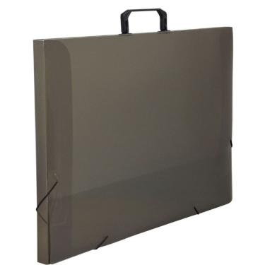 Imagem de Pasta Maleta Com Alça A3 - 50x35 Cm - Dac - Fume