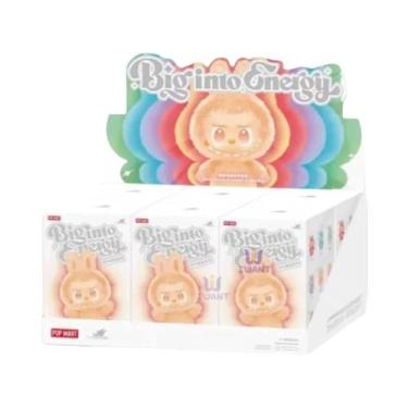 Imagem de Kawaii Labubu Monstros V1 V2 V3 Batimento Cardíaco Macaron Esmalte Ros