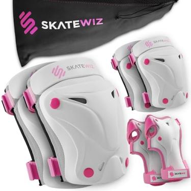 Imagem de SKATEWIZ Protect-1 - Tamanho P em rosa
