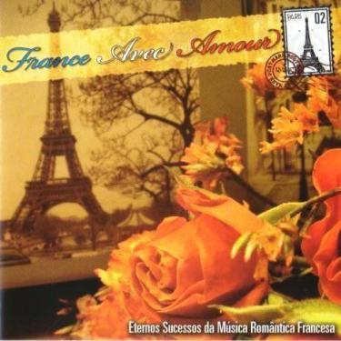 Imagem de CD France Avec Amour 2 - TOP DISC