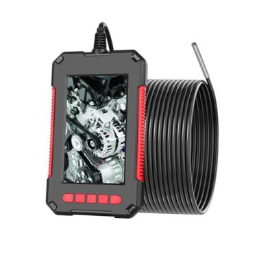 Imagem de Xgdsnly Câmera Endoscópica Industrial Premium IP67 à Prova D'água Snake, Versátil, com Cabo Rígido para Inspeções de Tubos, Boroscópios 1280x720P, fio duro de 3,9 mm 2m