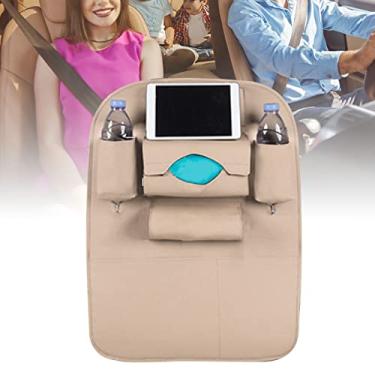 Imagem de CARRO DE VOLTA - PROTETOR DE CALARO MULTIMA POCK PU para Armazenamento Eficiente Xícaras, Livros e Muito Mais (Bege (versão normal))