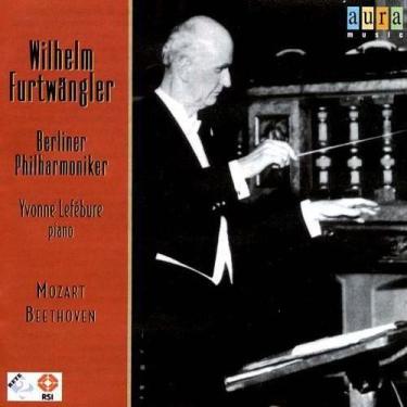 Imagem de Furtwangler Berliner Philharmoniker - Mozart E Beethoven Cd - Aura