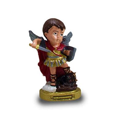 Imagem de Imagem São Miguel Arcanjo Baby 16cm Inquebrável
