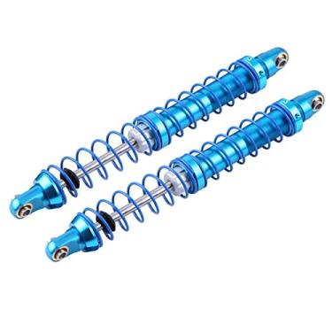 Imagem de Damper de Choque de Metal Legal para SCX10-4 D90 1/10 RC CRAWLER CAR, Excelente Amortecimento, Instalação Fácil (120mm)