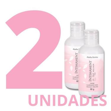 Imagem de Kit 2 Creme Clareador para Axilas e Virilhas Intimament Mulher - Abelh