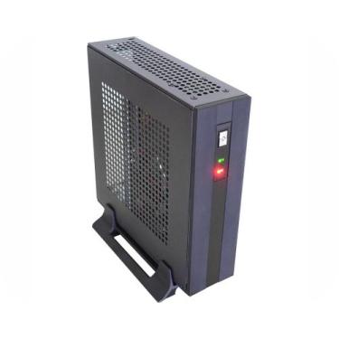 Imagem de Gabinete K-mex Mini ITX GI218EK Preto - KMEX