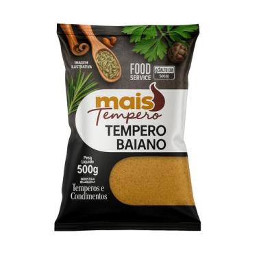 Imagem de Tempero Baiano - Pacote com 500Gramas - NoBrand