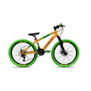 Imagem de Bicicleta Grau Aro 26 21 Marchas Colli, 26", Preto