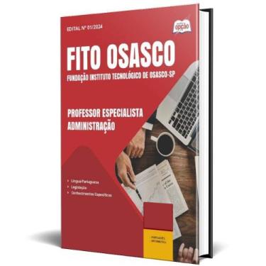 Imagem de Apostila Fito Osasco 2024 Professor Especialista - Apostilas Opção