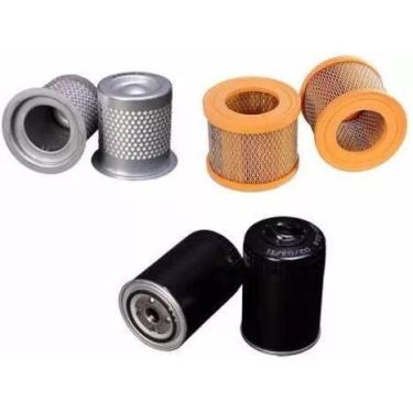 Imagem de Filtros Separador, Ar E Óleo Para Schulz SRP2010 Similar - Arcomprimid