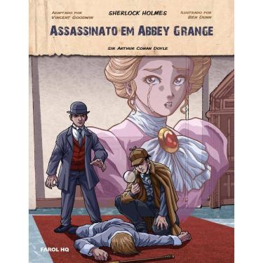 Imagem de Assassinato Em Abbey Grange Em Quadrinhos