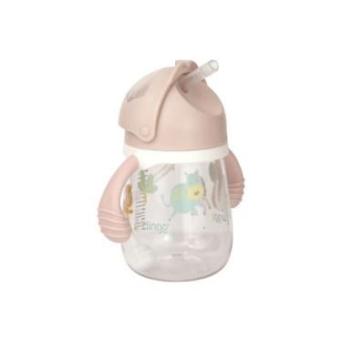 Imagem de Copo de Transição com Canudo – 240ml, Antivazamento