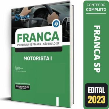 Imagem de Apostila Concurso Franca Sp - Motorista 1 - Editora Solucao