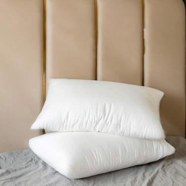 Imagem de Travesseiro antialérgico antiácaro percal 400 fios 50x70cm - SAFIRA EN