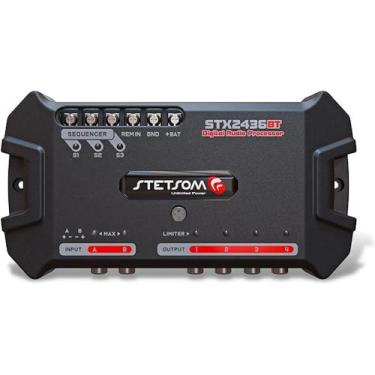 Imagem de Processador Stx2436Bt Stetsom Crossover Automotivo Bt