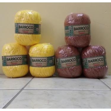 Imagem de Barbante Barroco Maxcolor N6, contendo 452m - atelieanadocariri