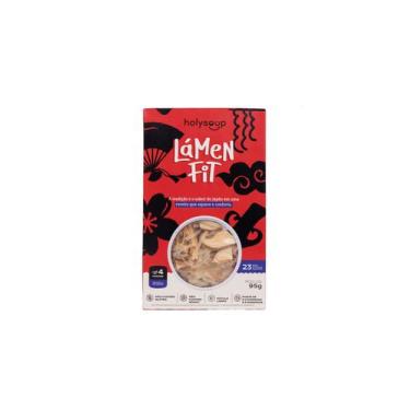 Imagem de Lámen Fit Sopa Saudável Cremosa Proteica Holy Soup 95g