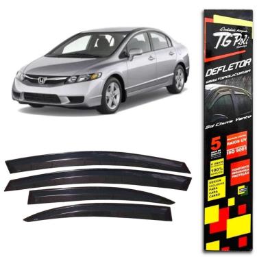 Imagem de Calha Auto Adesiva - New Civic 2007 A 2011 - 28.004