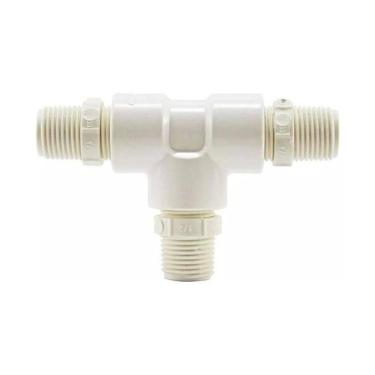 Imagem de Adaptador T Abs Para Torneira Monocomando  Tee 1/2 Roscavel 