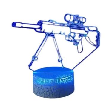 Imagem de Meninos Jogos Desktop Luz Noturna 3D LED Jogo Atmosfera Lâmpada Aniver