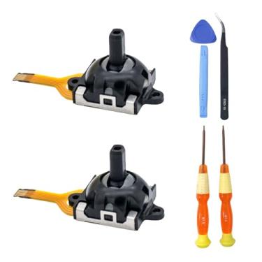 Imagem de Hzxkqmil Replacement Joysticks Analog Stick for Legion Go Controller, 2pcs Joystick Kit Thumb Sticks Module Accessories Compatible with Lenovo Legion Go Handheld