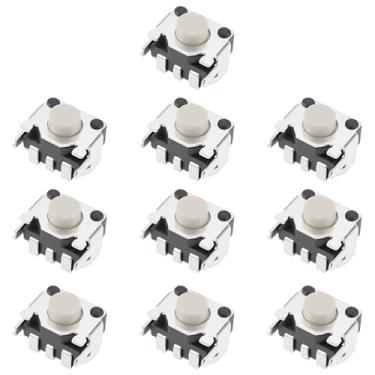 Imagem de Micro Traders 10x L/R Shoulder Trigger Button Replacement Compatible with Nintendo DSi DS Lite
