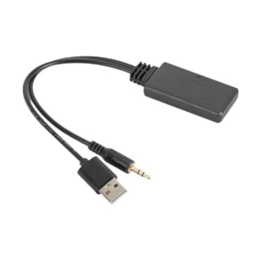 Imagem de ZGUZMCMK Receptor de áudio Cabo de áudio AUX Adaptador de música Adaptadores Bluetooth 5.0 para casa