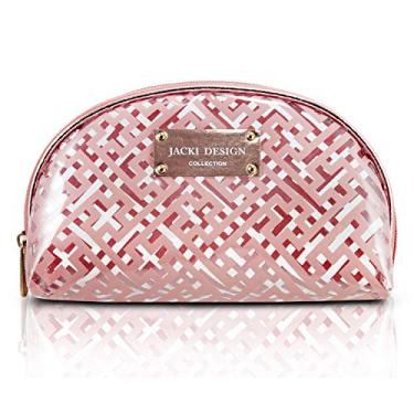Imagem de Necessaire Meia Lua Diamantes Jacki Design - Rosa